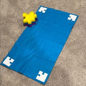 Puzzle Mat and Go And Sort